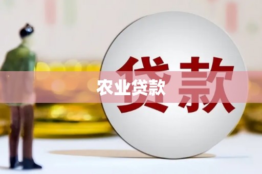 江源农业贷款