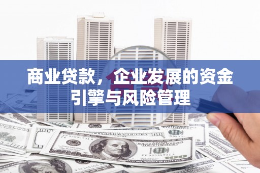 奎文商业贷款，企业发展的资金引擎与风险管理