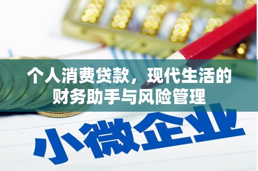 宁明个人消费贷款，现代生活的财务助手与风险管理