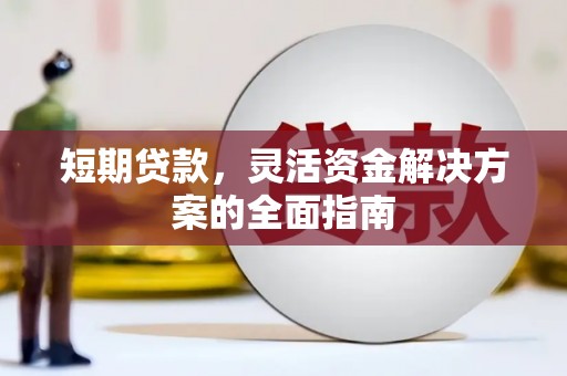 上甘岭短期贷款，灵活资金解决方案的全面指南