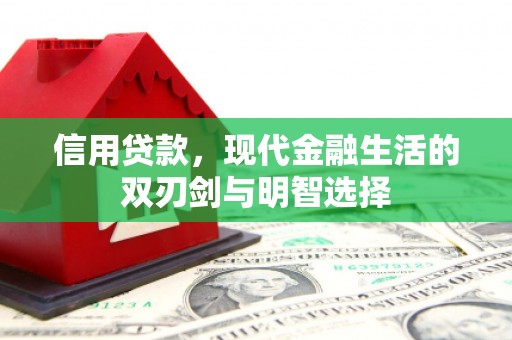 乌马河信用贷款，现代金融生活的双刃剑与明智选择