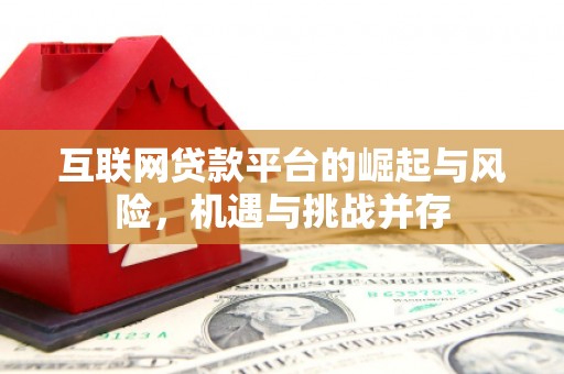 丽水互联网贷款平台的崛起与风险，机遇与挑战并存