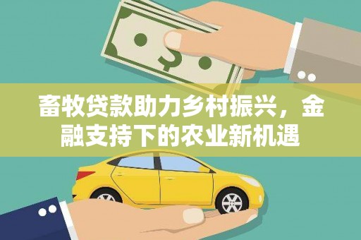 永州畜牧贷款助力乡村振兴，金融支持下的农业新机遇