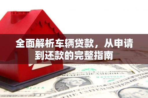 丹凤全面解析车辆贷款，从申请到还款的完整指南