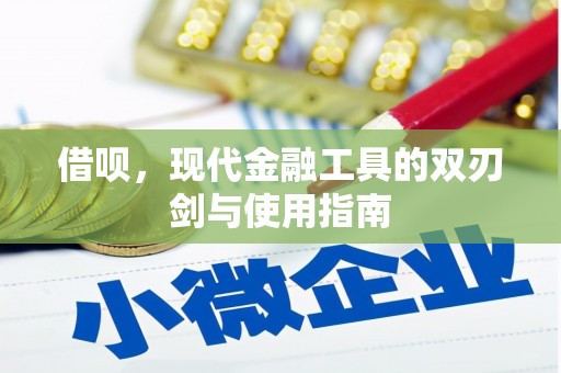 龙岗借呗，现代金融工具的双刃剑与使用指南