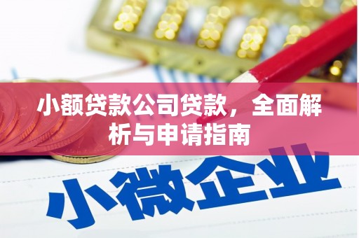 聊城小额贷款公司贷款，全面解析与申请指南