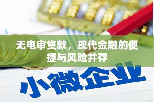 士林无电审贷款，现代金融的便捷与风险并存