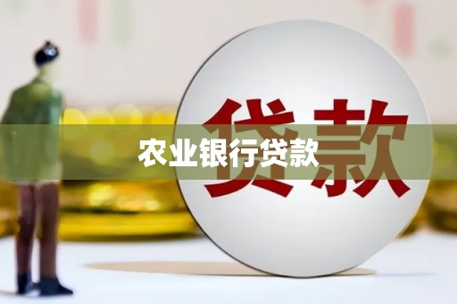 沛县农业银行贷款