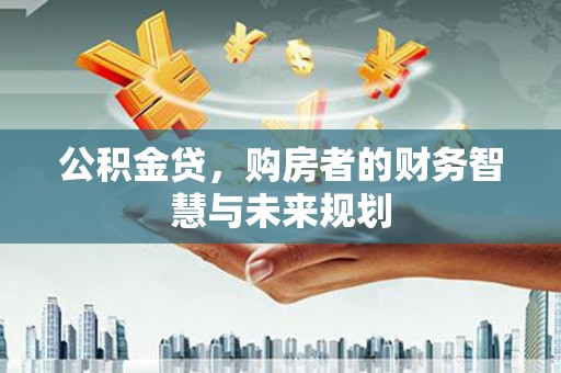 红岗公积金贷，购房者的财务智慧与未来规划