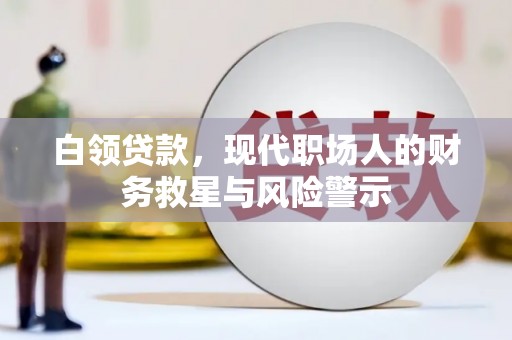 陇南白领贷款，现代职场人的财务救星与风险警示