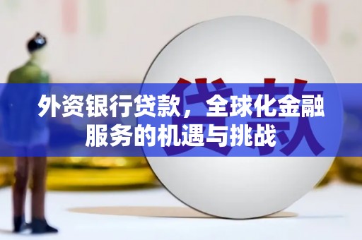 东阿外资银行贷款，全球化金融服务的机遇与挑战