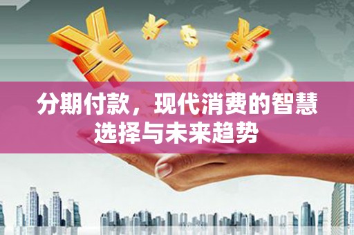 靖西分期付款，现代消费的智慧选择与未来趋势