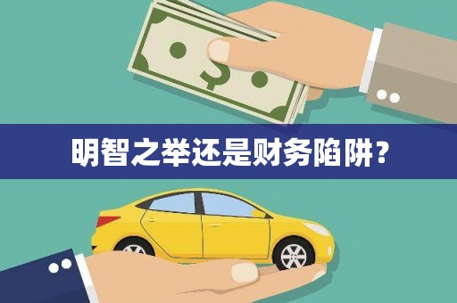 临夏明智之举还是财务陷阱？