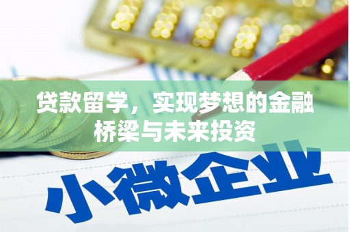 卢氏贷款留学，实现梦想的金融桥梁与未来投资