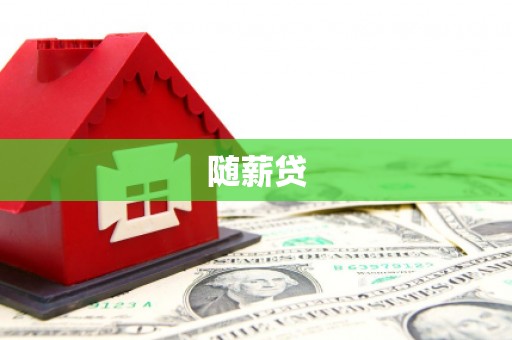 柯坪随薪贷