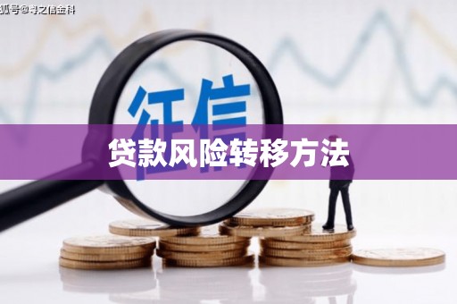 察隅贷款风险转移方法
