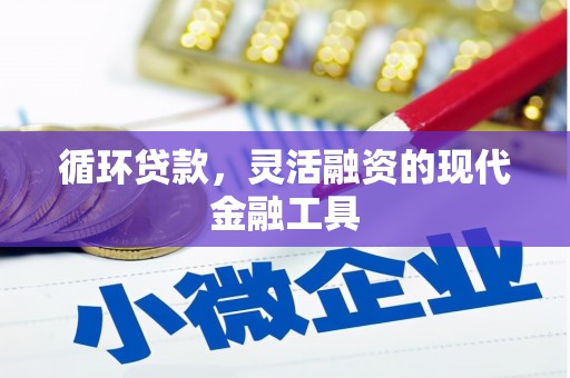 珲春循环贷款，灵活融资的现代金融工具