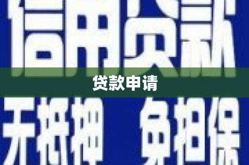 斗南贷款申请