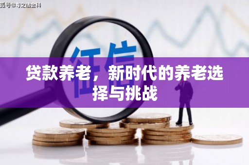 邓州贷款养老，新时代的养老选择与挑战