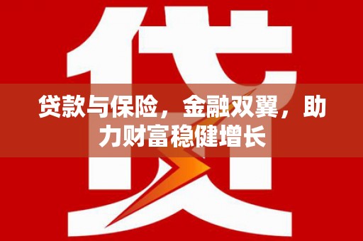 昌吉贷款与保险，金融双翼，助力财富稳健增长