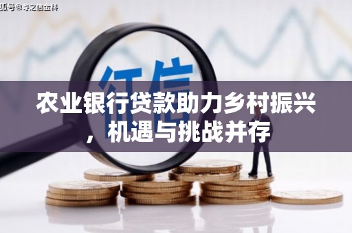南郊农业银行贷款助力乡村振兴，机遇与挑战并存