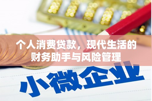 罗平个人消费贷款，现代生活的财务助手与风险管理