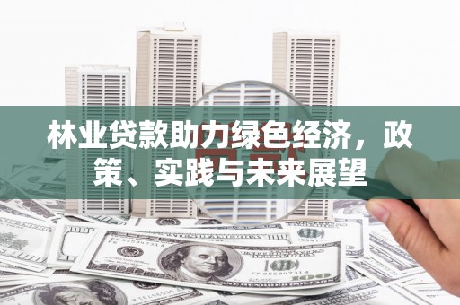 永登林业贷款助力绿色经济，政策、实践与未来展望