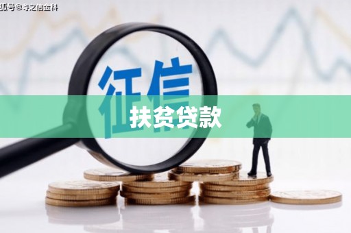 留坝扶贫贷款