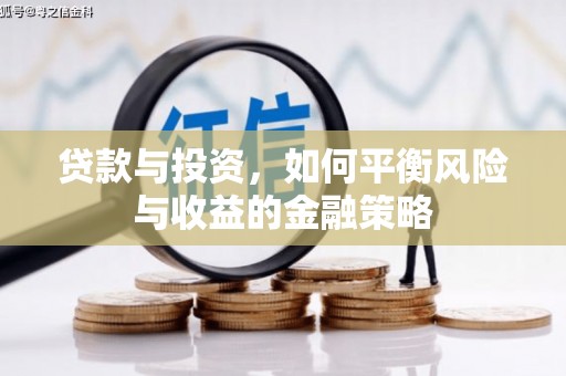 巴东贷款与投资，如何平衡风险与收益的金融策略