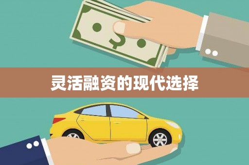 澎湖灵活融资的现代选择