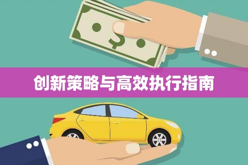 岱山创新策略与高效执行指南