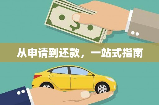玉树从申请到还款，一站式指南