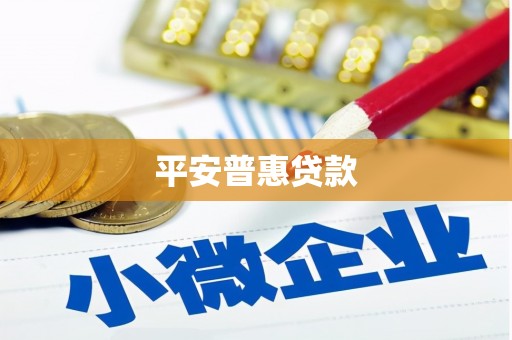 碑林平安普惠贷款