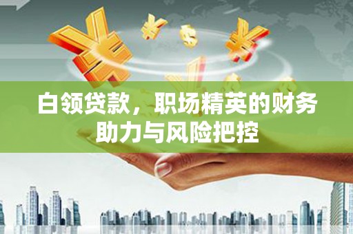 迁安白领贷款，职场精英的财务助力与风险把控