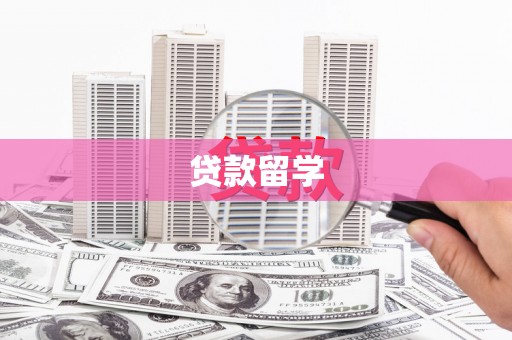 佳县贷款留学